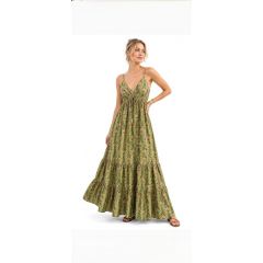 long strappy dress